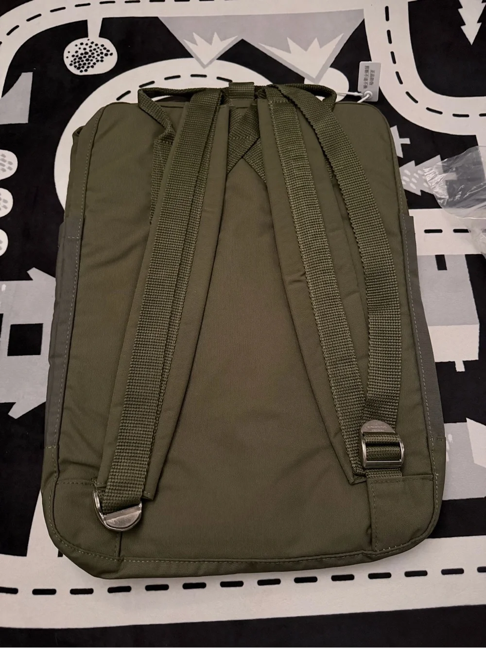 Fjallraven Kanken Original Backpack 16L Green